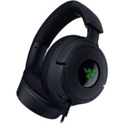 Razer Auriculares Gaming con micrófono y cable Kraken V4 X. Negro