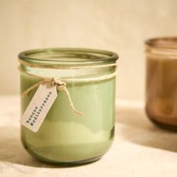 El Corte Inglés Vela en vaso Bosque Mediterráneo Sostenible. Verde
