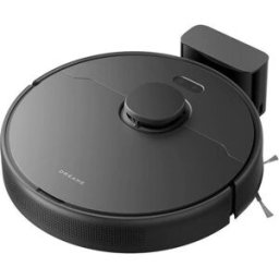 Dreame Robot aspirador D9 MAX GEN2 Gen con navegación inteligente y limpieza de hasta 6.000 Pa de succión. Negro