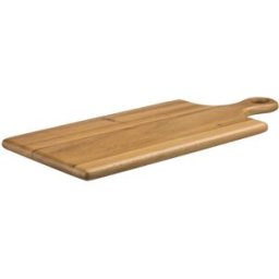 El Corte Inglés Tabla de cortar Acacia con mango .