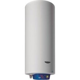 Ariston Termo eléctrico vertical/horizontal 75 litros, funcion ECO EVO - FLECK NILO 2.0 75 EU. Blanco
