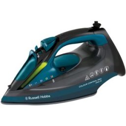 Russell Hobbs Plancha de vapor Colour Control Pro. Azul