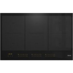 Miele Placa inducción PowerFlex - KM 7575 FL. Negro