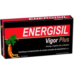 Pharma Otc 30 Cápsulas Plus Energisil .