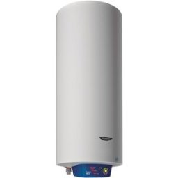 Ariston Termo eléctrico vertical/horizontal 100 litros, función ECO EVO - FLECK NILO 2.0 100 EU. Blanco