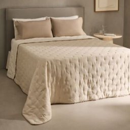 El Corte Inglés - Room Edredón algodón y lino Osma El Corte Inglés. (Cama 135 cm) Crudo