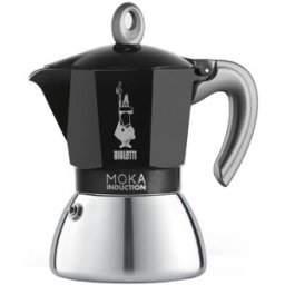 Bialetti Cafetera inducción New Moka . (6 Tazas) Acero
