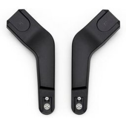 Bugaboo Adaptador sillas de coche para silla de paseo Butterfly Negro. Negro niño