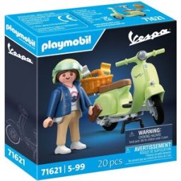 Playmobil 1969 Vespa 150 Sprint Veloce, verde claro .