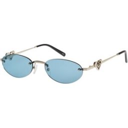 Roxy Gafas de sol de mujer Laguna . (Única - Única) Metálico