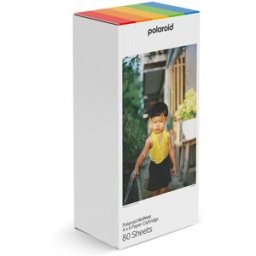 Polaroid Papel Fotográfico adhesivo para Hi Print, 80 fotos.