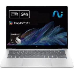 HP Portátil OmniBook X 14-fe1004ns Copilot+PC, QC Snapdragon X Plus X1P-42-100, 16GB, 512GB SSD, 14', W11. Plata