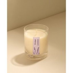El Corte Inglés Vela en vaso Lavanda. Morado