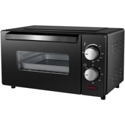Saivod Horno sobremesa 9 L, temporizador - DN09N5. Negro
