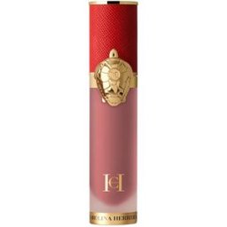 Carolina Herrera The Lip Liquid Velvet Labial Líquido Efecto Mate Tattoo . 543 Earthy Spirit
