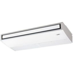 Mitsubishi Aire acondicionado techo Inverter 4.299 Frig/h + 4.729 Kcal/h- MPCZ-50VKA-C40. Blanco