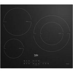 Beko Placa inducción zona duo 28 cm - HIIS63206M. Negro