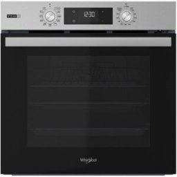 Whirlpool Horno multifunción autolimpieza pirolítico + hidrolítico- OMSR58RU1SX. Inox