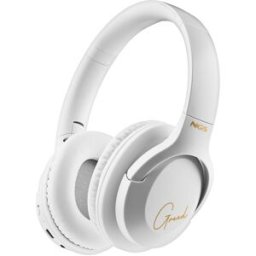 NGS Auriculares de diadema Inalámbricos Artica Greed con Micrófono. Blanco