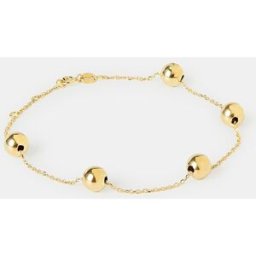 El Corte Inglés Pulsera Bolas de oro amarillo. Oro