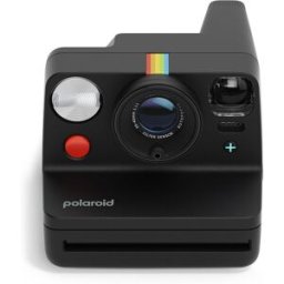 Polaroid Cámara instantánea Now+ G3. Negro
