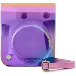 Fujifilm Funda para cámara instax mini 12. Morado