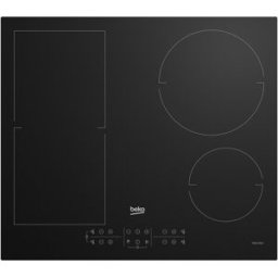 Beko Placa inducción zona flexible - HII 64200 FMT. Crystal Black