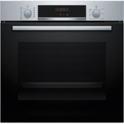 Bosch Horno multifunción Serie 4 con limpieza pirolítica e hidrolítica - HBA574ES3. Negro
