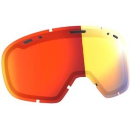 Scott Lente para máscara de esquí y snow BUZZ PRO OTG . Rojo