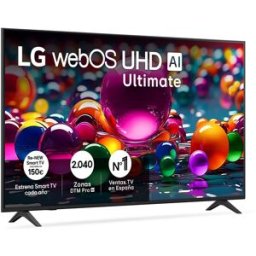 LG TV LED 164cm (65') UHD Ultimate AI 65UA75006LA, 4K Smart TV. Negro