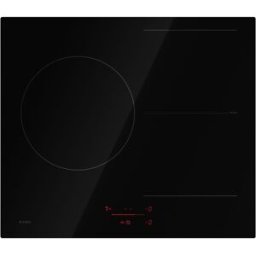 Asko Placa inducción 3 zonas de cocción - HI2632FBG1. Cristal negro