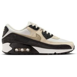 Nike Zapatillas de Casual de mujer WMNS AIR MAX 90 . (41) Blanco