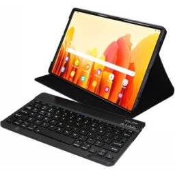 Silver HT Funda Tablet M10.6 HD Plus 3rd Gen con Teclado Bluetooth con función Antideslizante. Negro