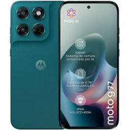 Motorola moto g77 5G 8GB + 256 GB móvil libre. (256 GB + 8 GB RAM) Pantone Shaded Spruce
