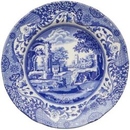 Portmeirion Plato hondo Blue Italian . Azul