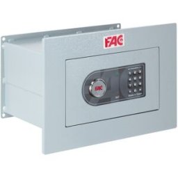 FAC Caja Fuerte Electrónica de Empotrar a Pared 101-E Plus. Metalizado