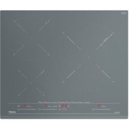 Teka Placa inducción funciones directa y con 3 zonas de coccción - IZC63630 MST ST. Negro