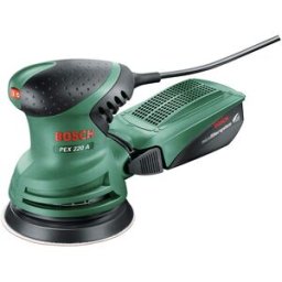 Bosch Lijadora Orbital Eléctrica con cable a red PEX 220 A. Verde / Negro