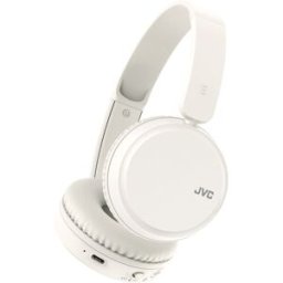 JVC Auriculares de diadema Deepbass HA-S36W-A Bluetooth. Blanco