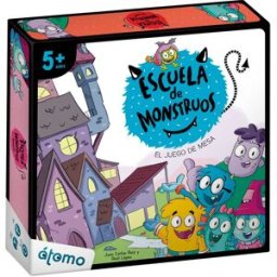 Atomo Games Juego de mesa Escuela de Monstruos de 2 a 4 jugadores .