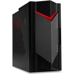 Acer Sobremesa Gaming Nitro 50 N50-656, i5-14400F, 16GB, 1TB SSD, Nvidia GeForce RTX 5060, W11. Negro