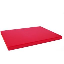 El Corte Inglés Tabla de cortar gruesa . (40 cm) Rojo