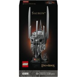 Lego Juego de construcción El Señor de los Anillos: Casco de Sauron Icons - 11373.