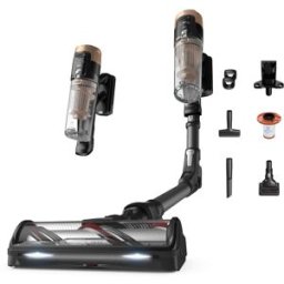 Rowenta Aspiradora escoba X-Force Flex 14.80 cuidado animal con potencia de succión de 240 AW y ajuste automático de potencia. Negro / Gris
