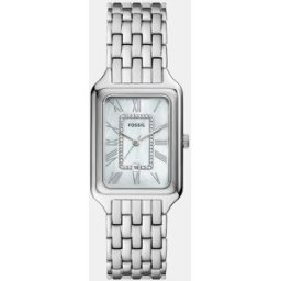 Fossil Reloj de mujer ES5306 de acero. Blanco