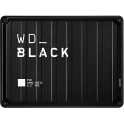 Western Digital Disco duro externo WD_BLACK P10 Game Drive 5TB USB 3.2. Negro