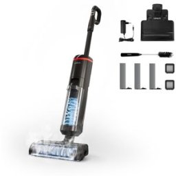 Polti Fregona eléctrica a vapor Rollysteam WD40C sin cable. Negro