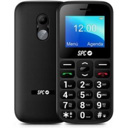 SPC Fortune 2 4G Senior Mobile tipo barra negro móvil libre. Negro