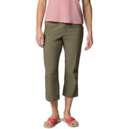 Columbia Pantalón pirata de senderismo de mujer Leslie Falls™ Capri II . (S) Verde cadete