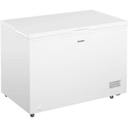 Indesit Congelador horizontal estático, 308 litros - INCF 3084 E. Blanco